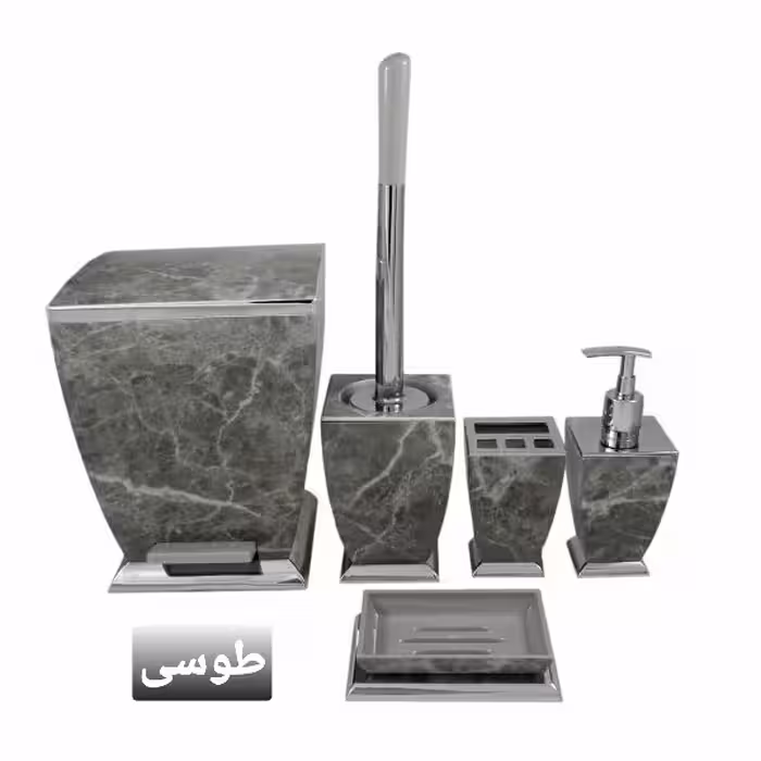 ست سرویس بهداشتی ۵ پارچه هارمونی مدل اوا ۵۷