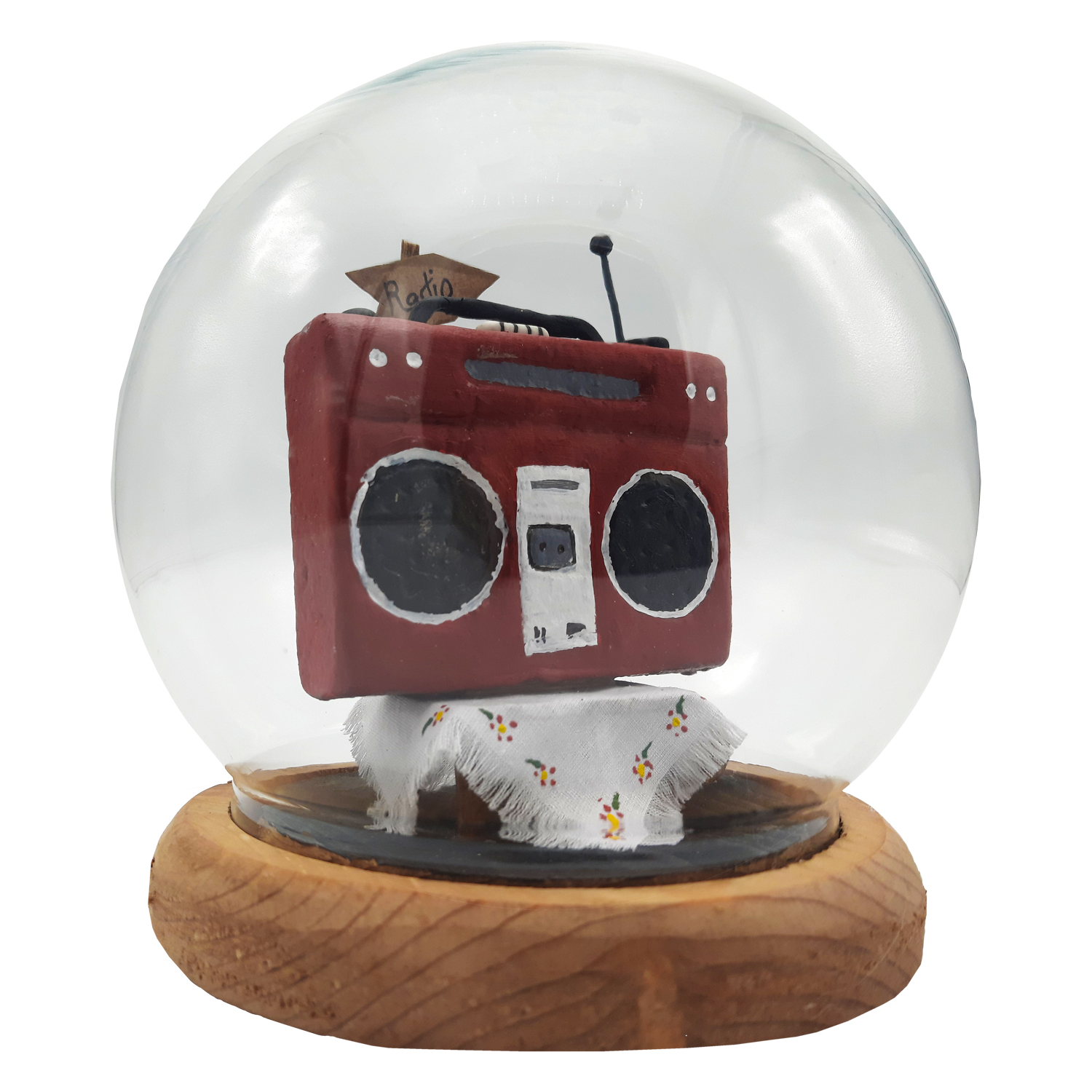 دکوری مدل گوی رادیو کد 1017B