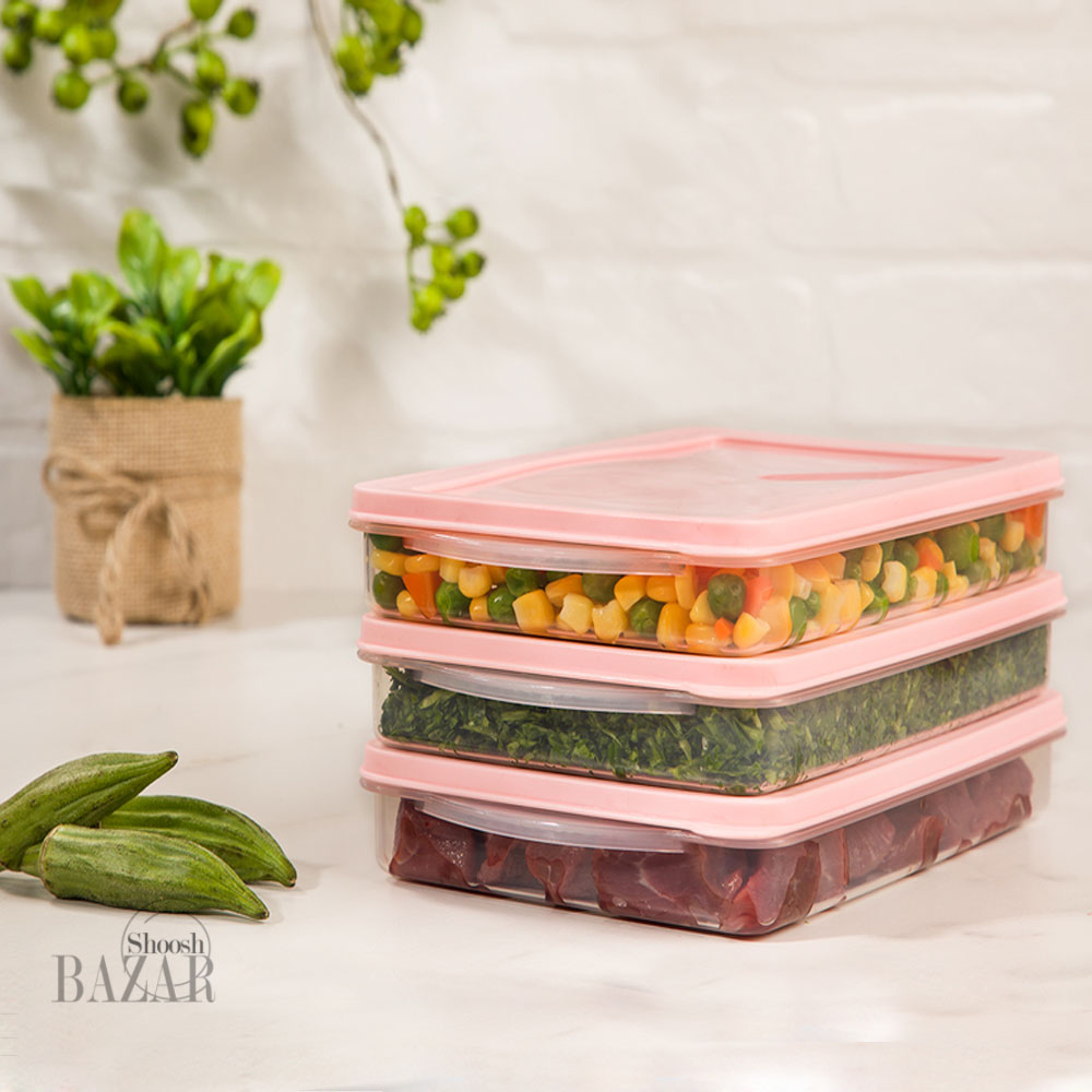 ست فریزری نسترن سه عددی لیمون کد 770