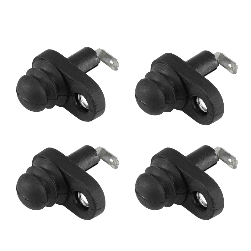 شاسی لای درب خودرو قطعه سازان کبیر مدل SHS-SAM-1026 مناسب برای سمند مجموعه 4 عددی