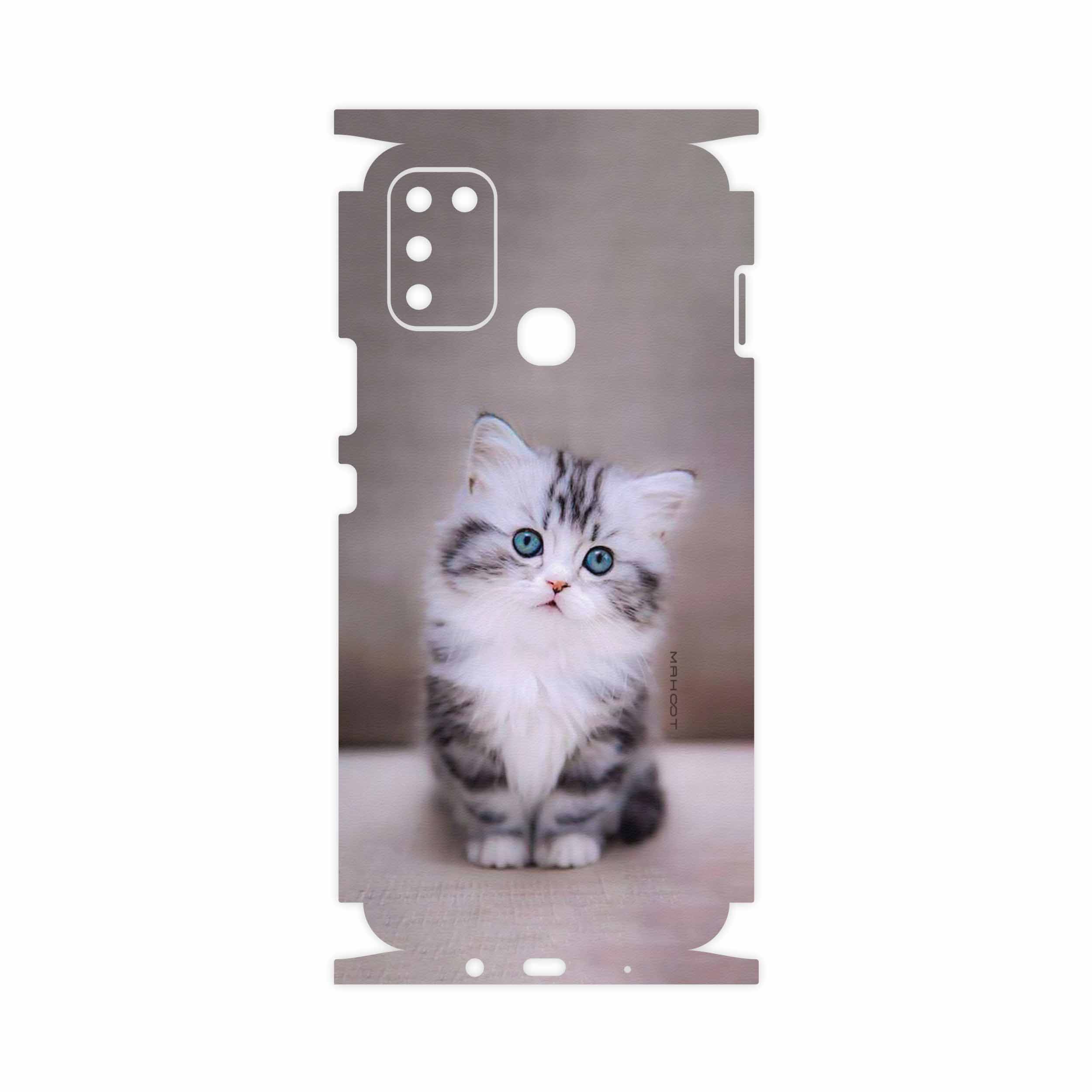 برچسب پوششی ماهوت مدل Cat-2-FullSkin مناسب برای گوشی موبایل اینفینیکس Hot 10 Play