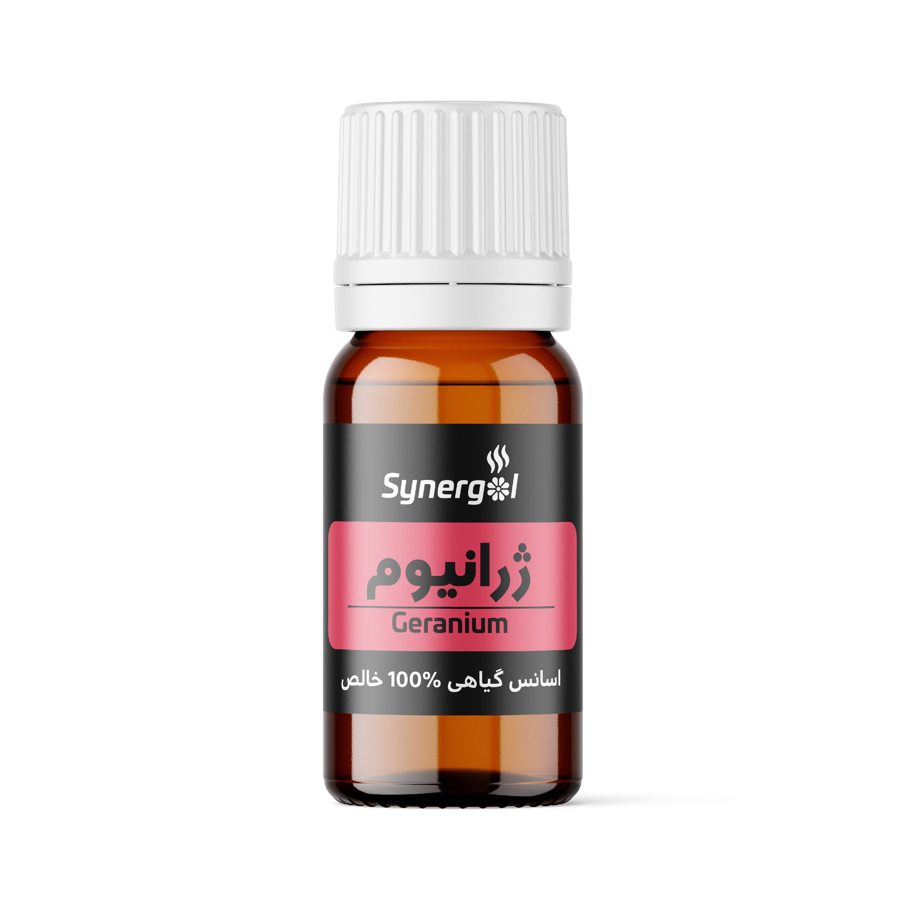 اسانس گیاهی (اسنشیال اویل) ژرانیوم(شمعدانی معطر) 60 میلی لیتر