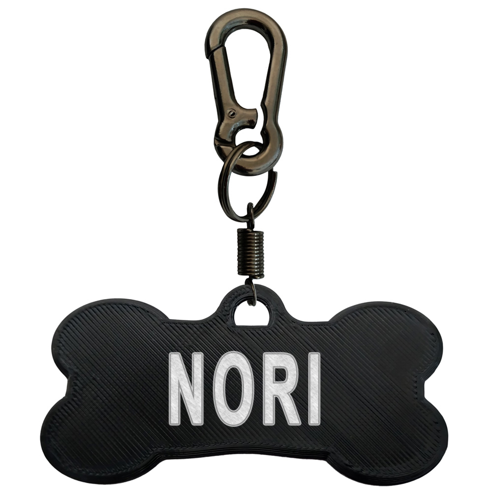 پلاک شناسایی سگ مدل Nori