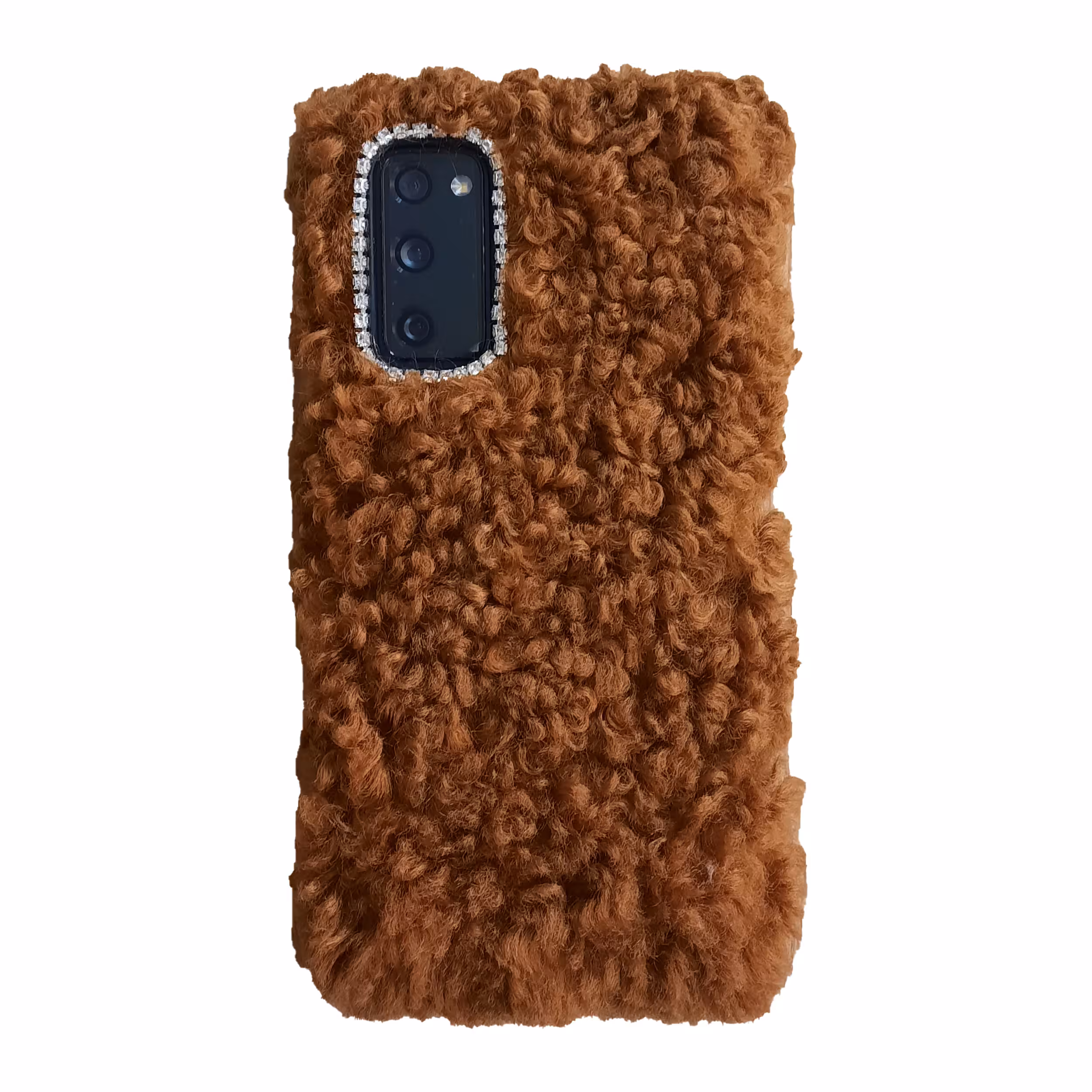 کاور مدل پشمالو مناسب برای گوشی موبایل سامسونگ Galaxy A01