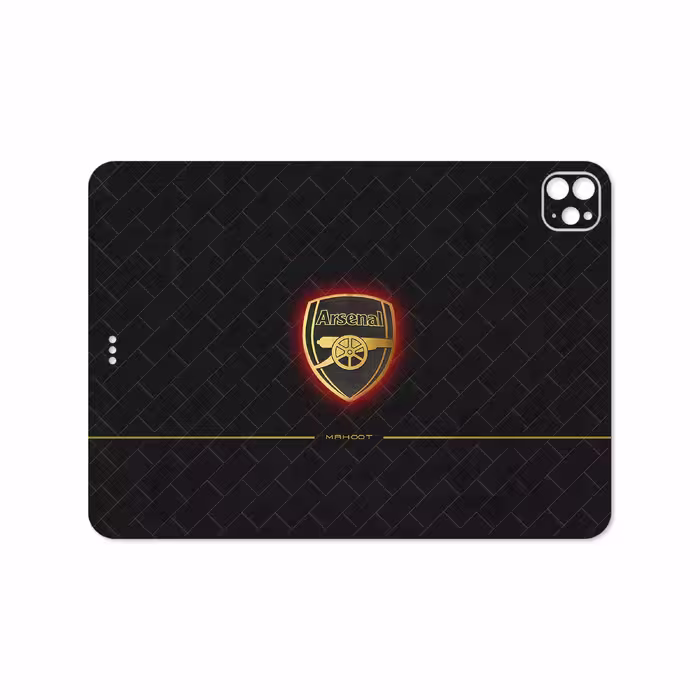 برچسب پوششی ماهوت مدل Arsenal مناسب برای تبلت اپل iPad Pro 11 (GEN 2) 2020 A2230