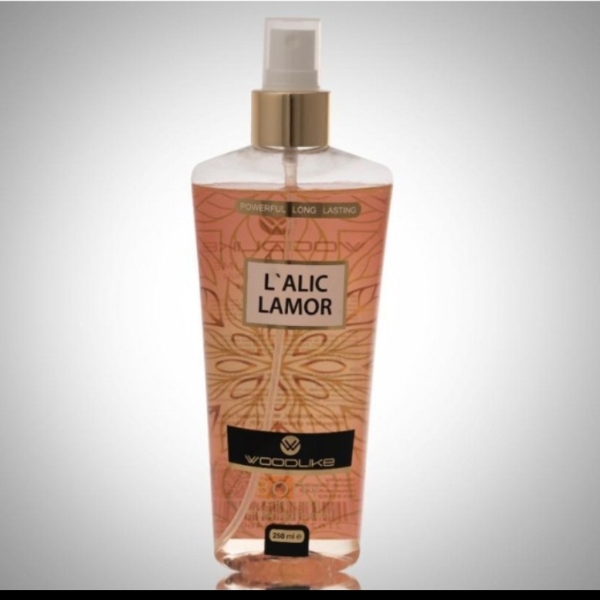 بادی اسپلش وودلایک مدل lalic lamor