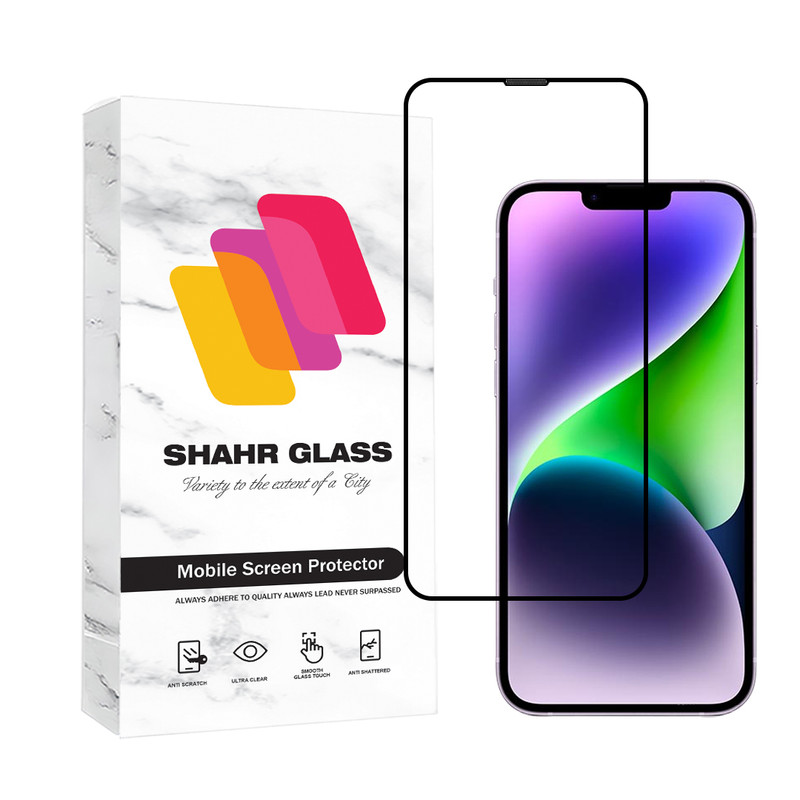 محافظ صفحه نمایش شهر گلس مدل ANTS30 مناسب برای گوشی موبایل اپل iPhone 13 Pro Max | کالا برتری
