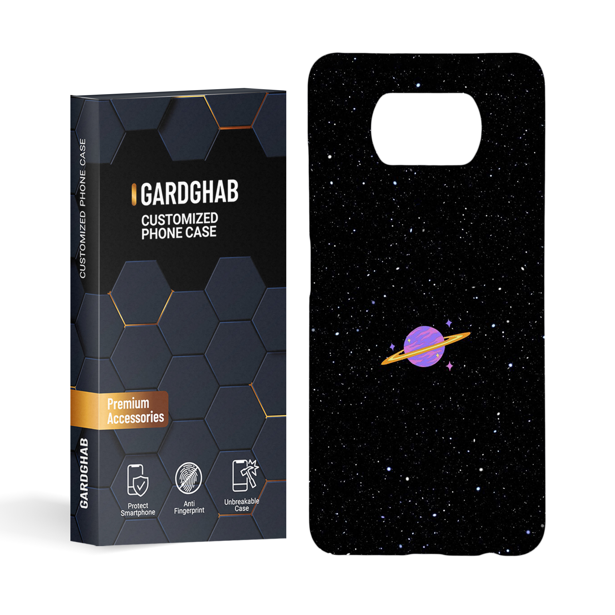    کاور گارد قاب مدل فانتزی مناسب برای گوشی موبایل شیائومی poco x3/ x3 pro / x3 nfc