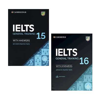 کتاب Cambridge IELTS General 15_16 اثر جمعی از نویسندگان انتشارات ابداع 2 جلدی