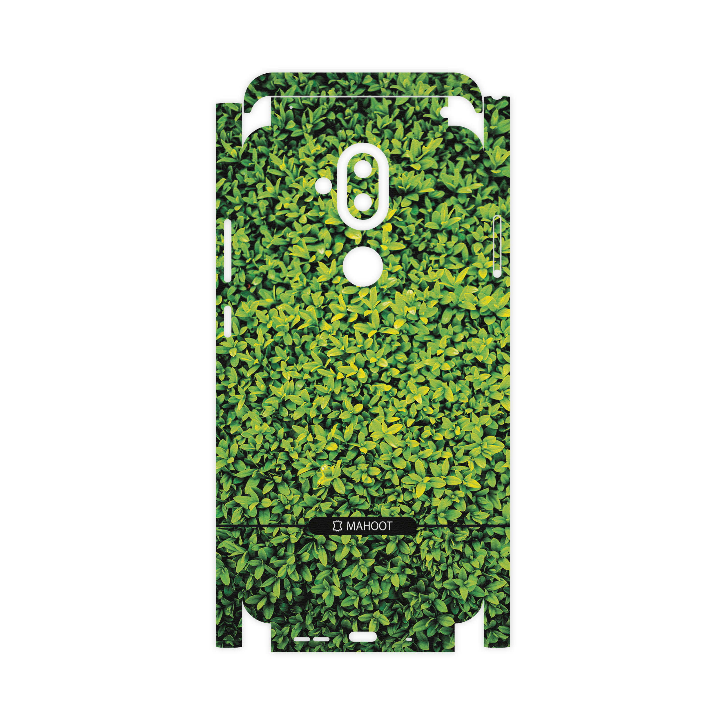 برچسب پوششی ماهوت مدل Leafs-FullSkin مناسب برای گوشی موبایل نوکیا 8.1
