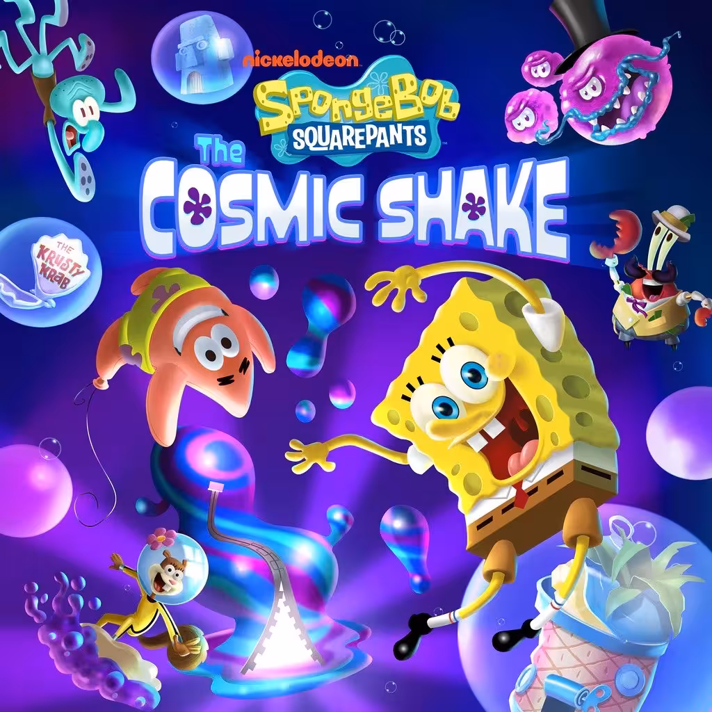 بازی کامپیوتری SpongeBob SquarePants The Cosmic Shake