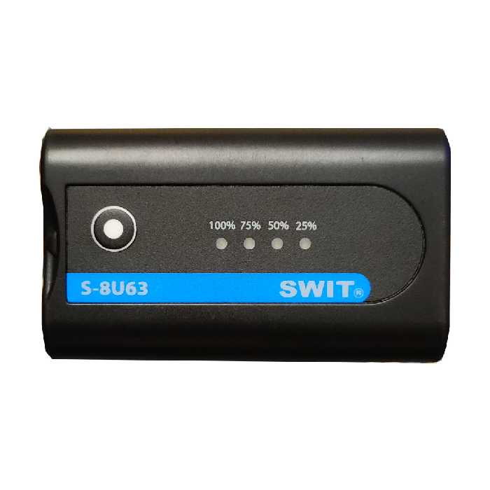 باتری دوربین سوییت مدل SWIT S-8U63 LI-ION