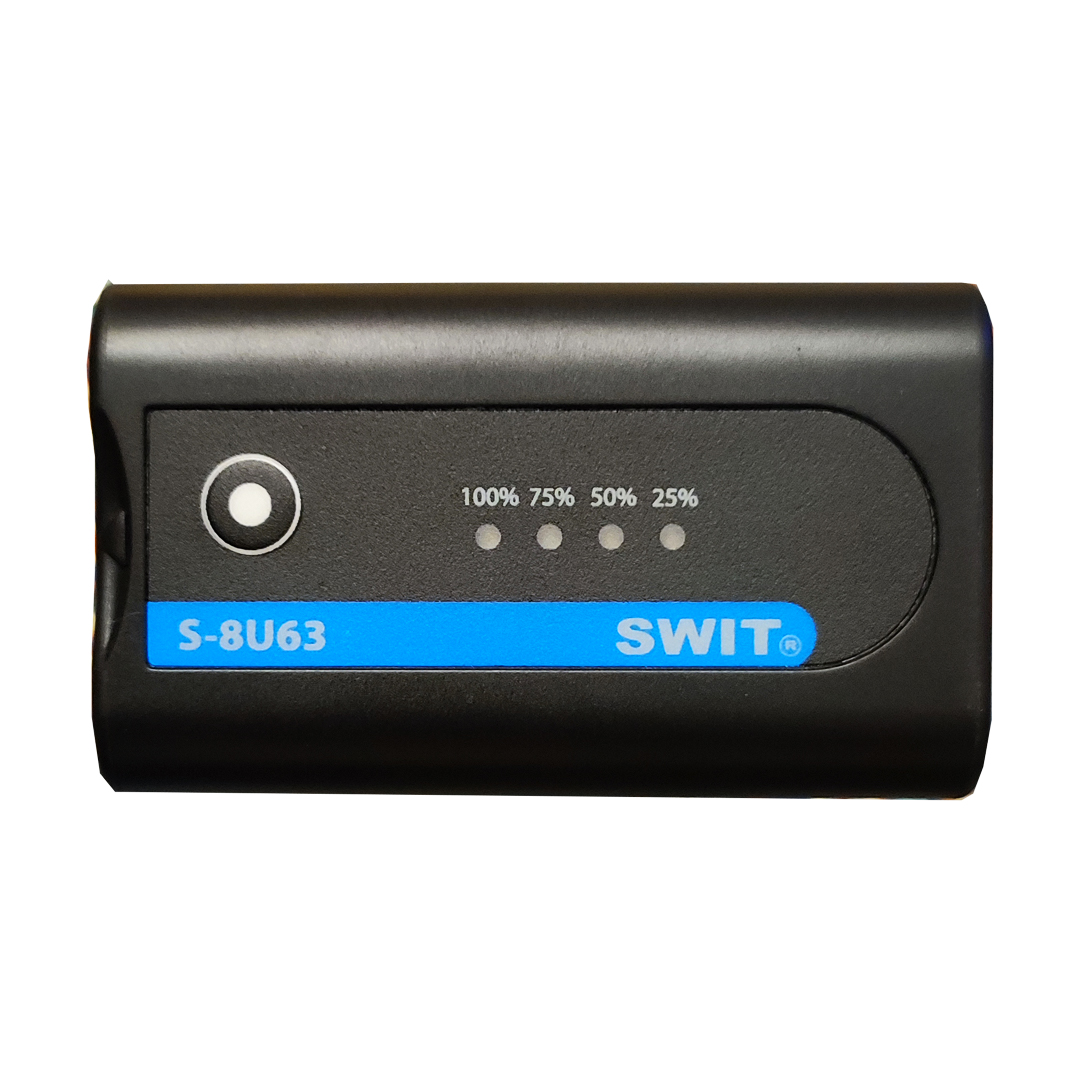 باتری دوربین سوییت مدل SWIT S-8U63 LI-ION