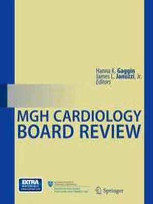 [PDF] دانلود کتاب Mgh Cardiology Board Review, 2014