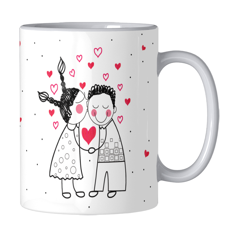 ماگ مدل عاشقانه 057