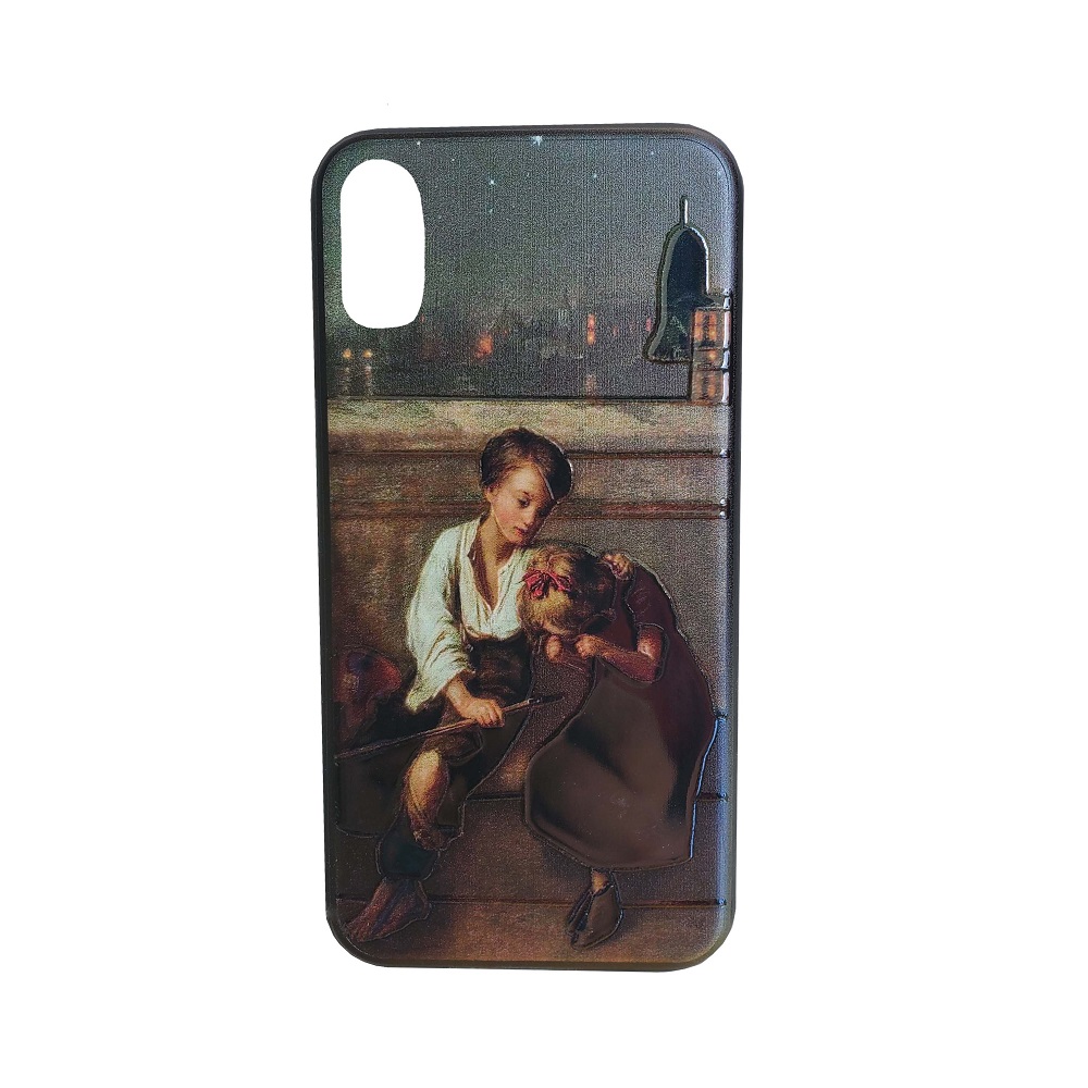 کاور مدل BRDR  - DOGHULO مناسب برای گوشی موبایل اپل IPHONE X / XS