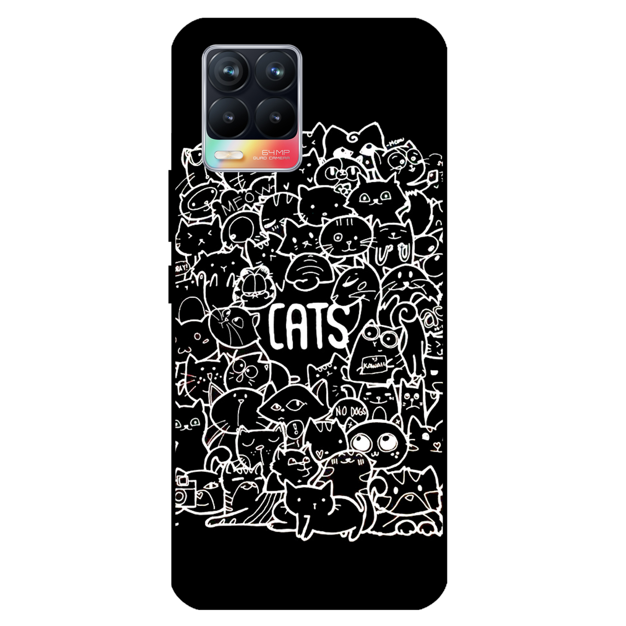 کاور مگافون کد 7226 مناسب برای گوشی موبایل Realme 8 4G / 8 Pro
