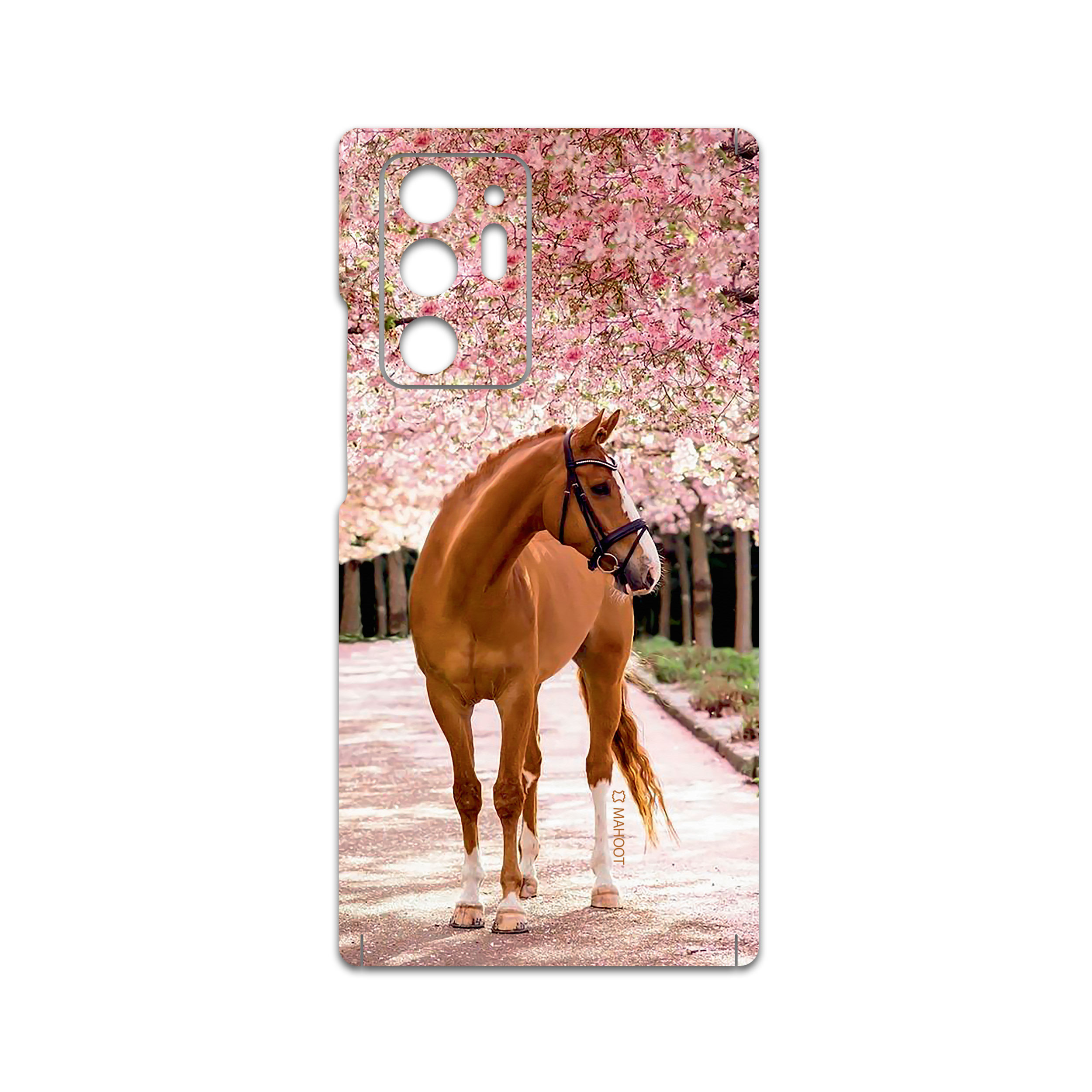 برچسب پوششی ماهوت مدل Horse-1 مناسب برای گوشی موبایل سامسونگ Galaxy Note20 Ultra