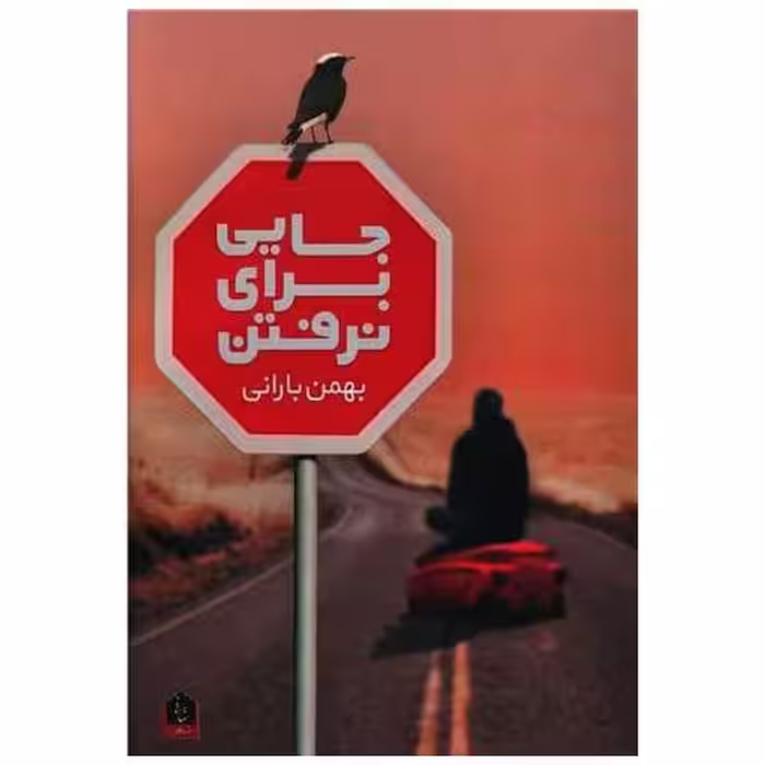 کتاب جایی برای نرفتن اثر بهمن بارانی