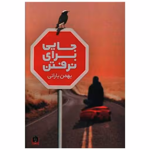 کتاب جایی برای نرفتن اثر بهمن بارانی