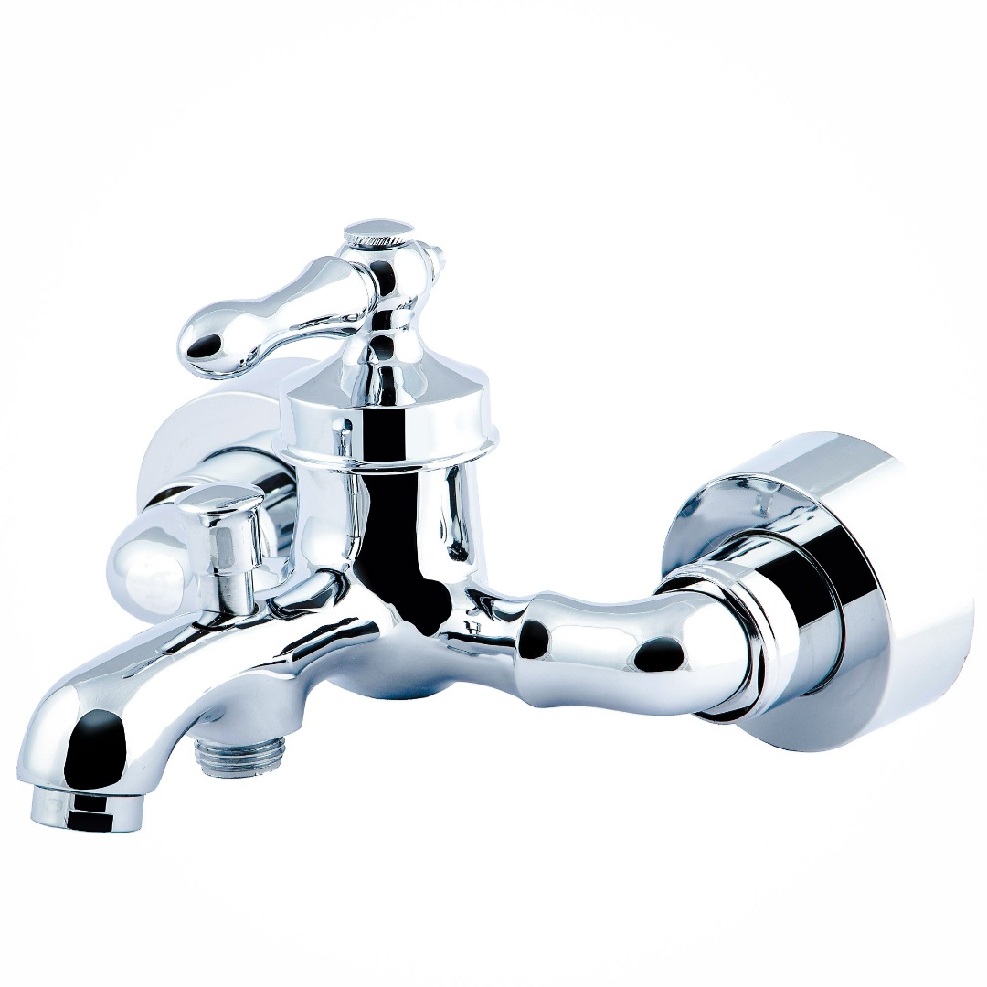 شیر حمام شیرالات رز مدل ویکتوریا 