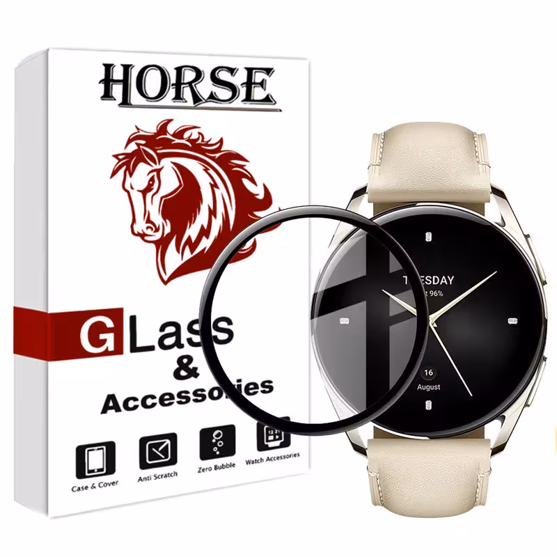 محافظ صفحه نمایش هورس مدل PMMAWH مناسب برای ساعت هوشمند شیائومی Watch S2 42 mm | کالا برتری