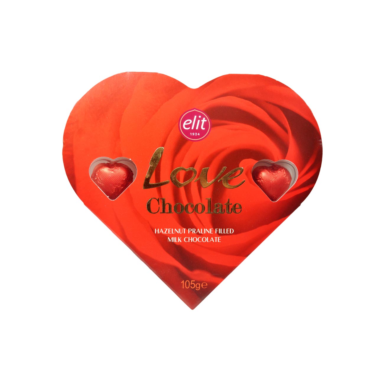 شکلات قلبی کادویی الیت - elit