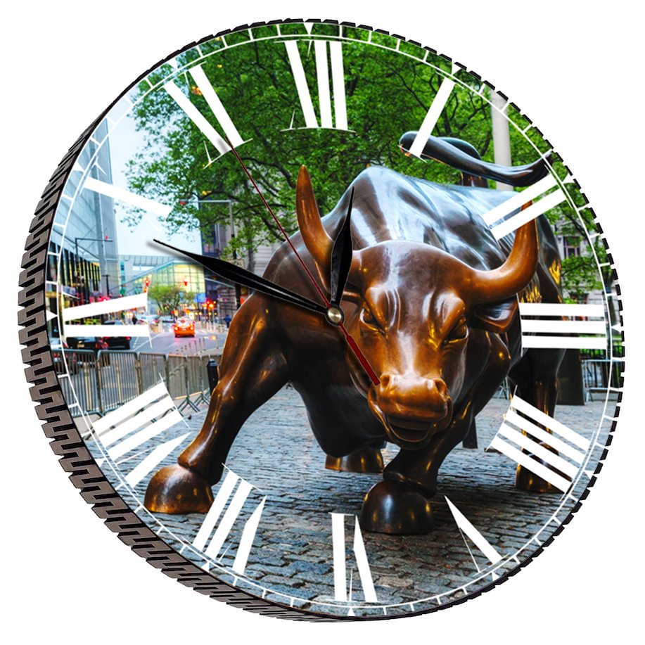 ساعت دیواری مدل بوفالو