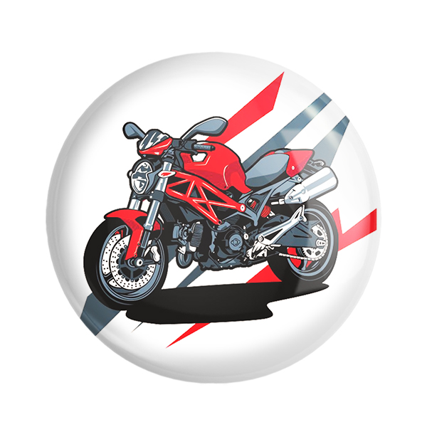 پیکسل خندالو مدل موتور سیکلت کد 10347