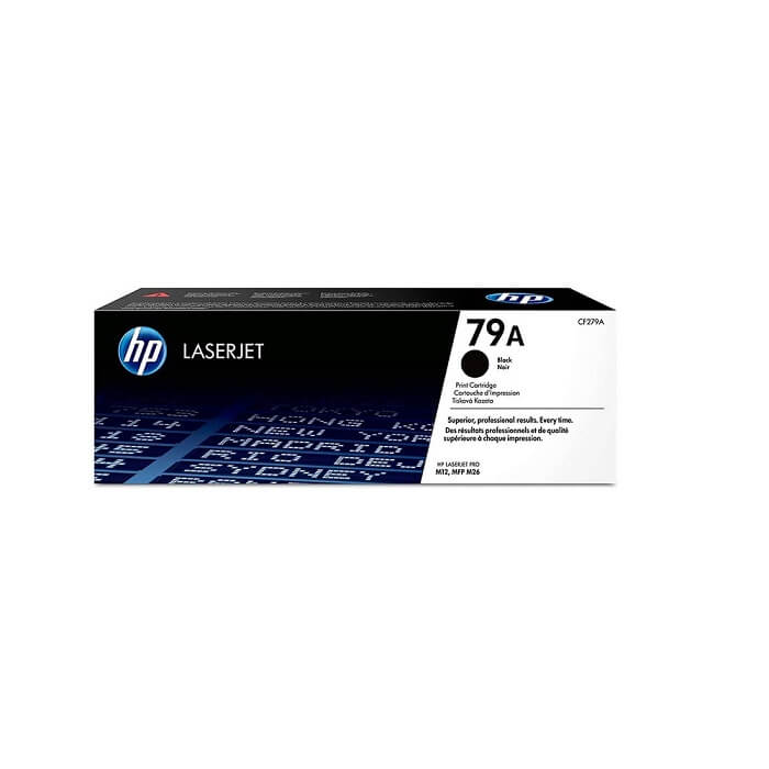 تونر کارتریج مشکی اچ پی HP-79A-طرح