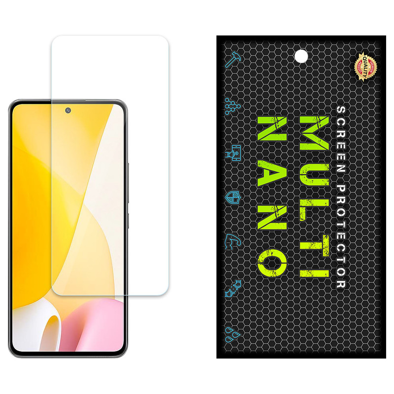 محافظ صفحه نمایش مولتی نانو مدل X-S1N مناسب برای گوشی موبایل شیائومی 12 Lite | کالا برتری