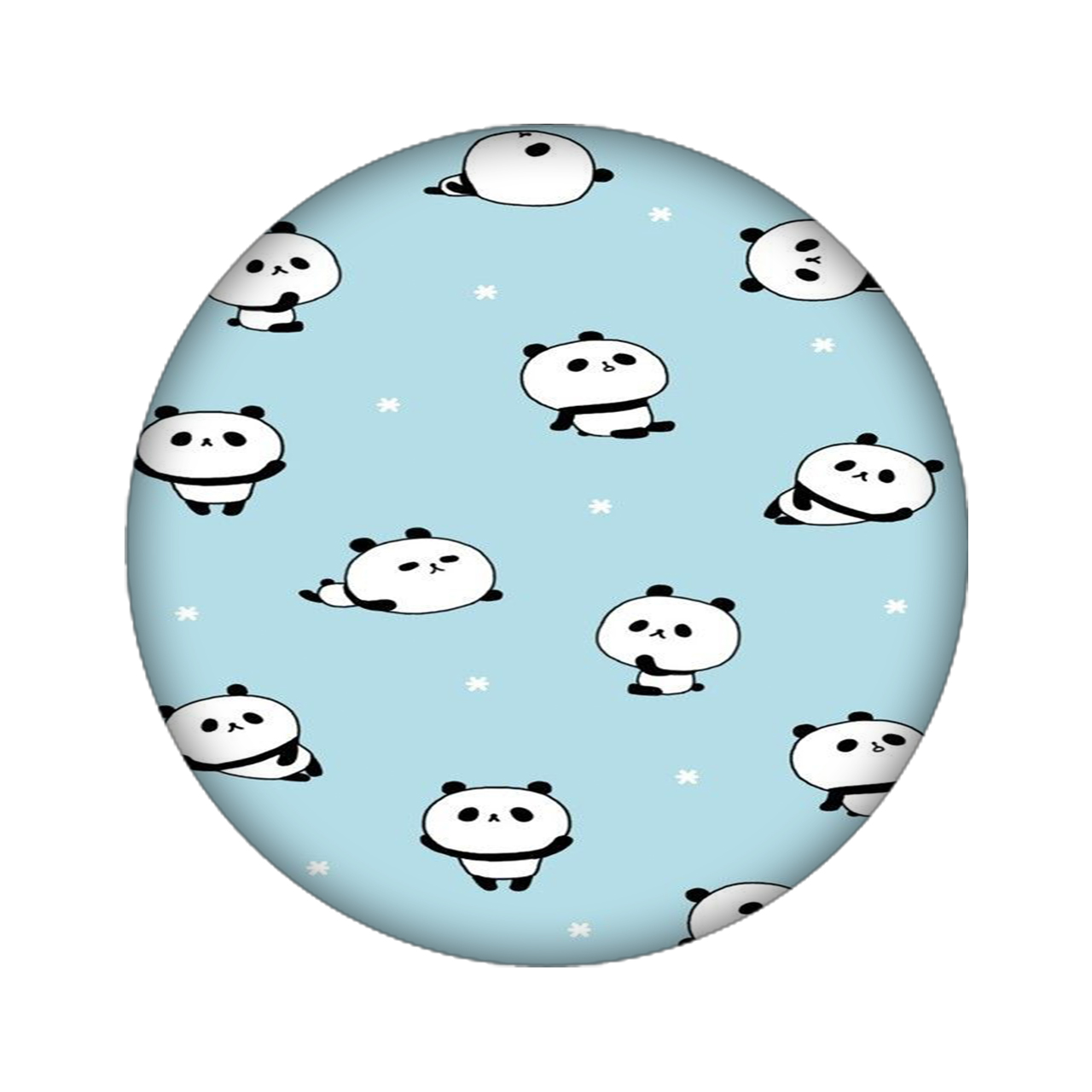 استیکر تزئینی موبایل مدل پاندا کد 4838