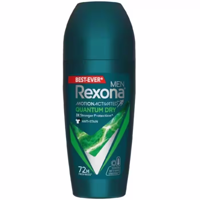 مام رول مردانه Quantum dry رکسونا 50 میل