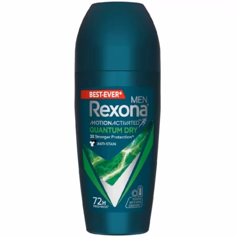 مام رول مردانه Quantum dry رکسونا 50 میل