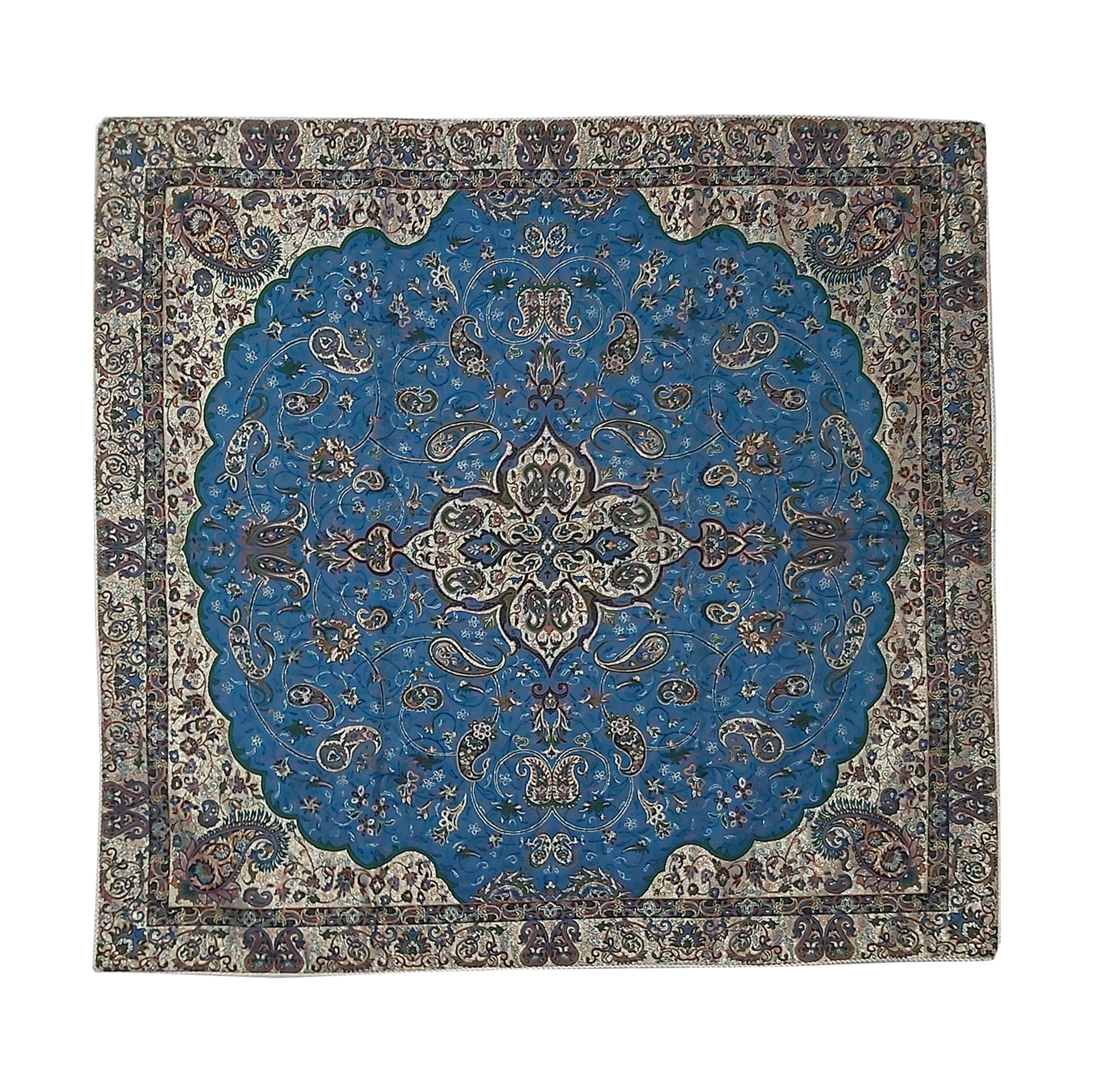 رومیزی ترمه مدل 4777