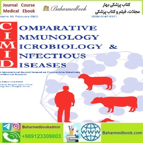 Comparative Immunology Microbiology and Infectious D