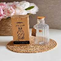 بطری آب درب چوبی 1.4 لیتری لیمون کد 2355