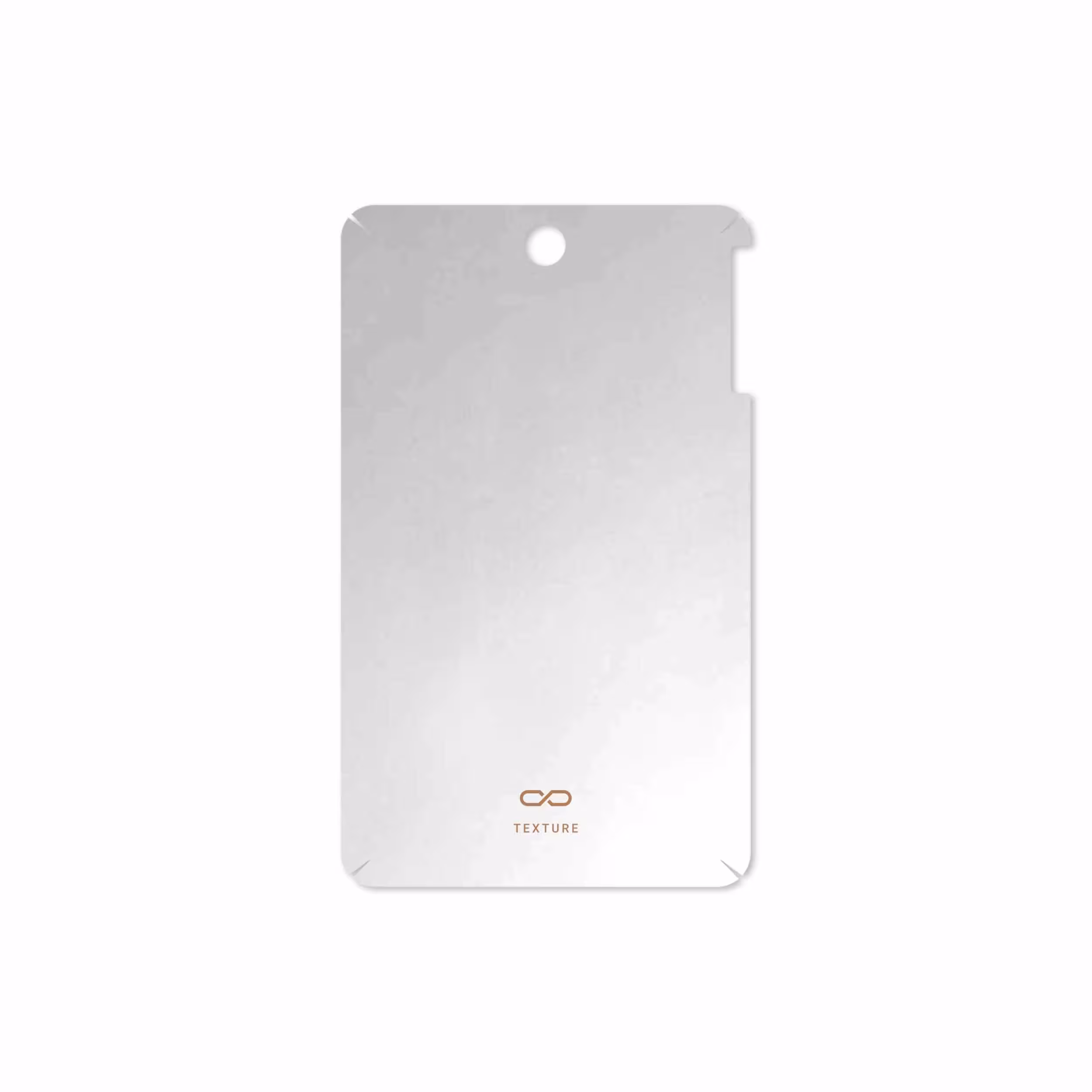برچسب پوششی ماهوت مدل Metallic-White مناسب برای تبلت لنوو A7-50 A3500 2014
