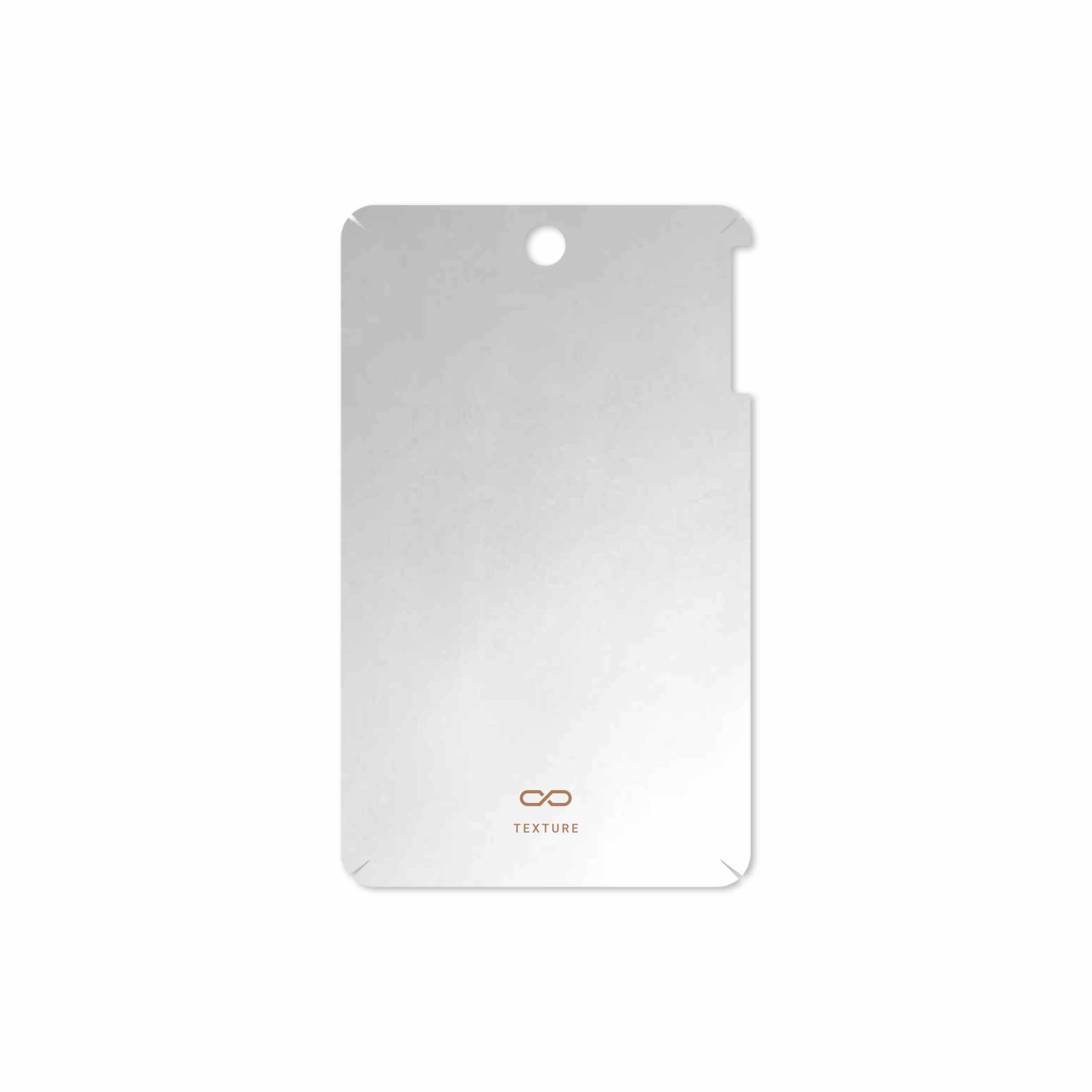 برچسب پوششی ماهوت مدل Metallic-White مناسب برای تبلت لنوو A7-50 A3500 2014