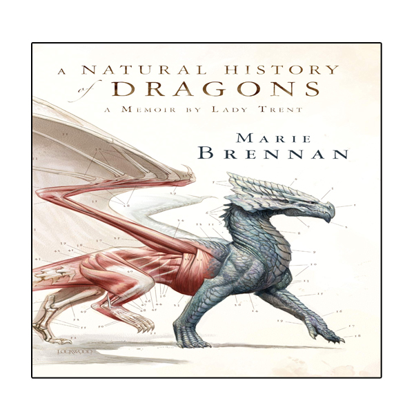 کتاب A Natural History of Dragons اثر Marie Brennan انتشارات نبض دانش