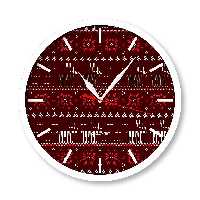 ساعت‌های دیواری راویتا طرح گل 2176