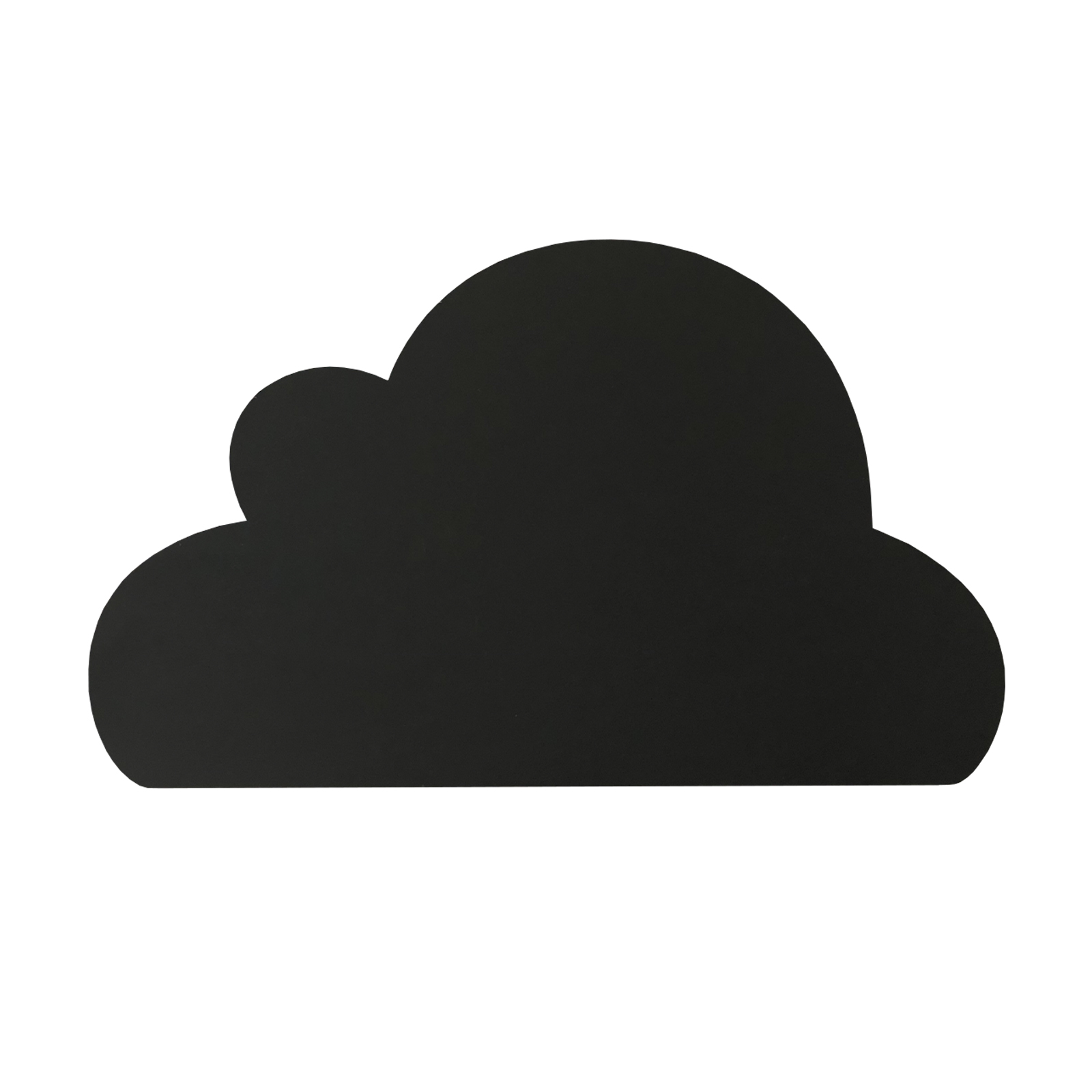 تخته سیاه طرح ابر مدل T2 سایز 24x16 سانتی متر