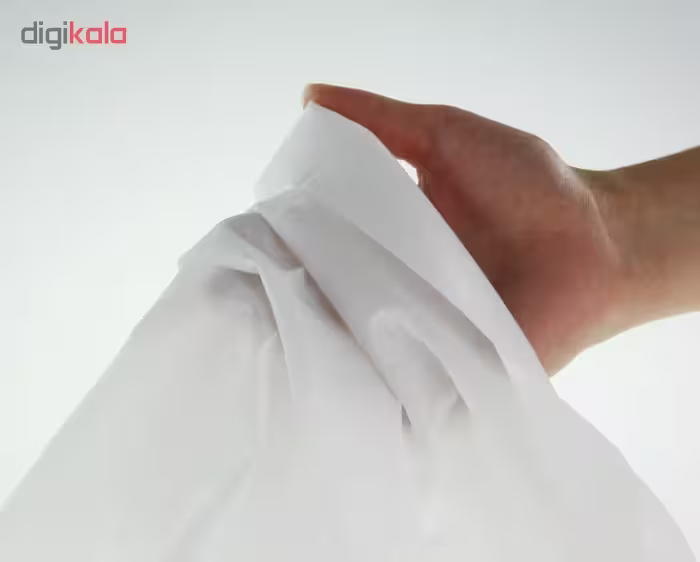 حوله یکبار مصرف یکتا بی بافت مدل Plain سایز 40×75 سانتی متر بسته 100 عددی