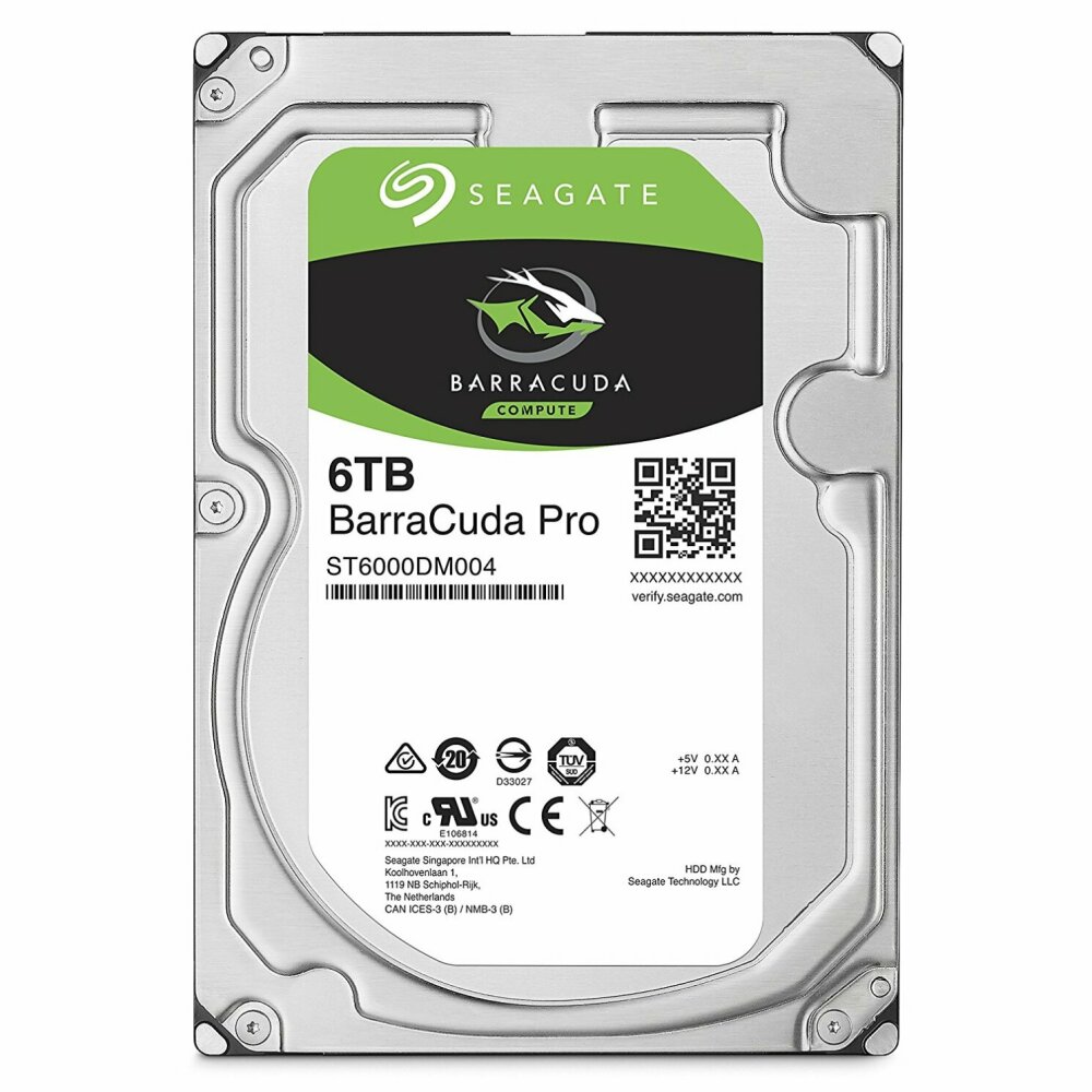 هارد اینترنال سیگیت Barracuda 6TB