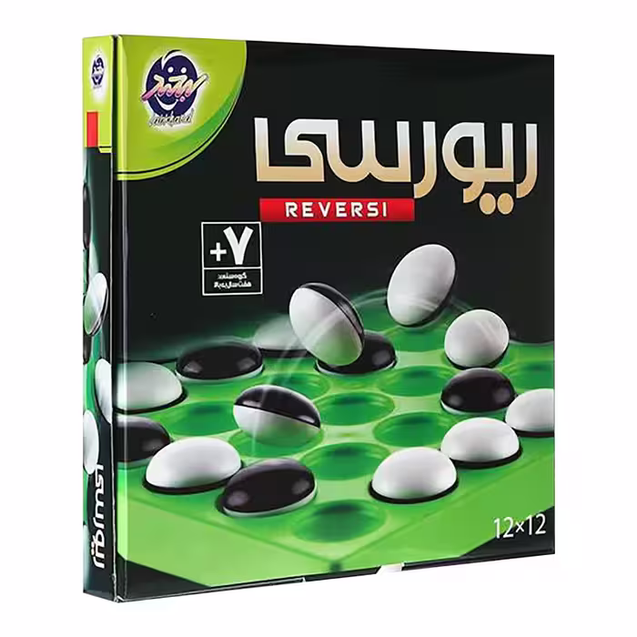 بازی فکری ریورسی مدل  12x12