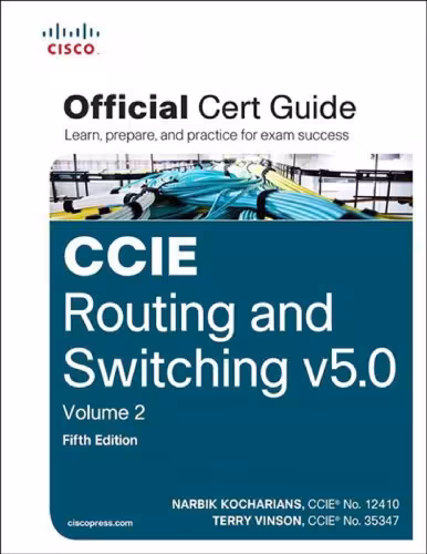 خرید و دانلود نسخه کامل کتاب CCIE Routing and Switching v5.0 Official Cert Guide, Volume 2