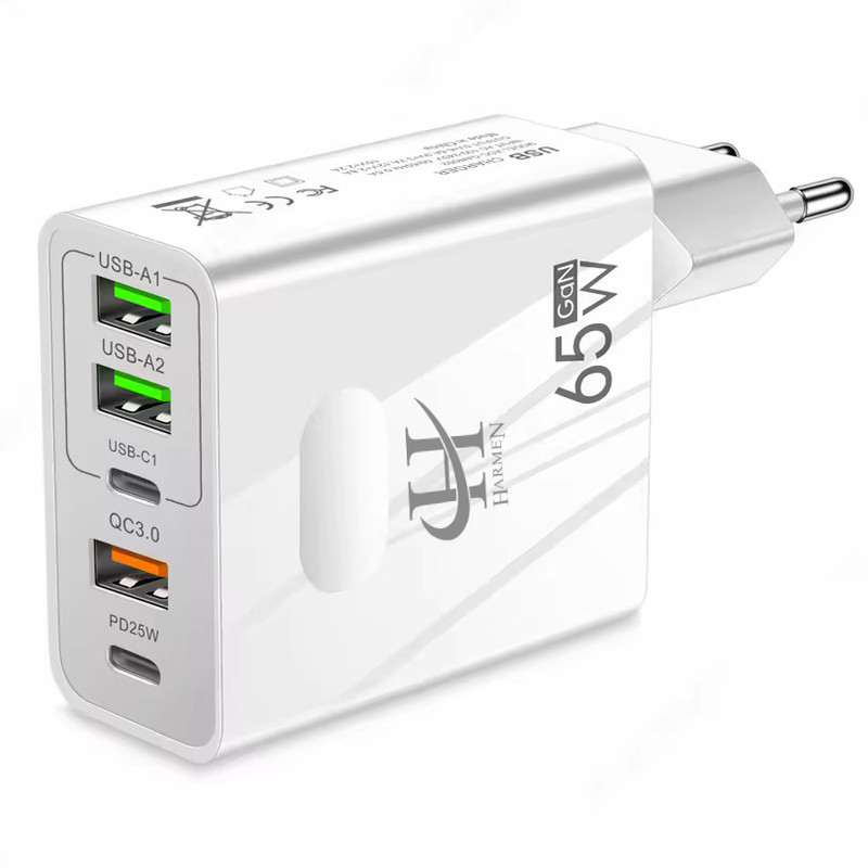 شارژر دیواری 65 وات هارمن مدل ADC-GAN002 | کالا مکس