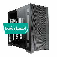 کیس اسمبل شده اف اس پی CMT580B i5-12400F/B660M-E/16GB/GT 1030 2GB