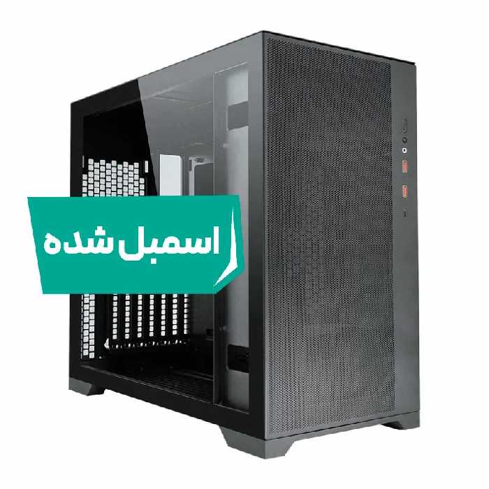 کیس اسمبل شده اف اس پی CMT580B i5-12400F/B660M-E/16GB/GT 1030 2GB