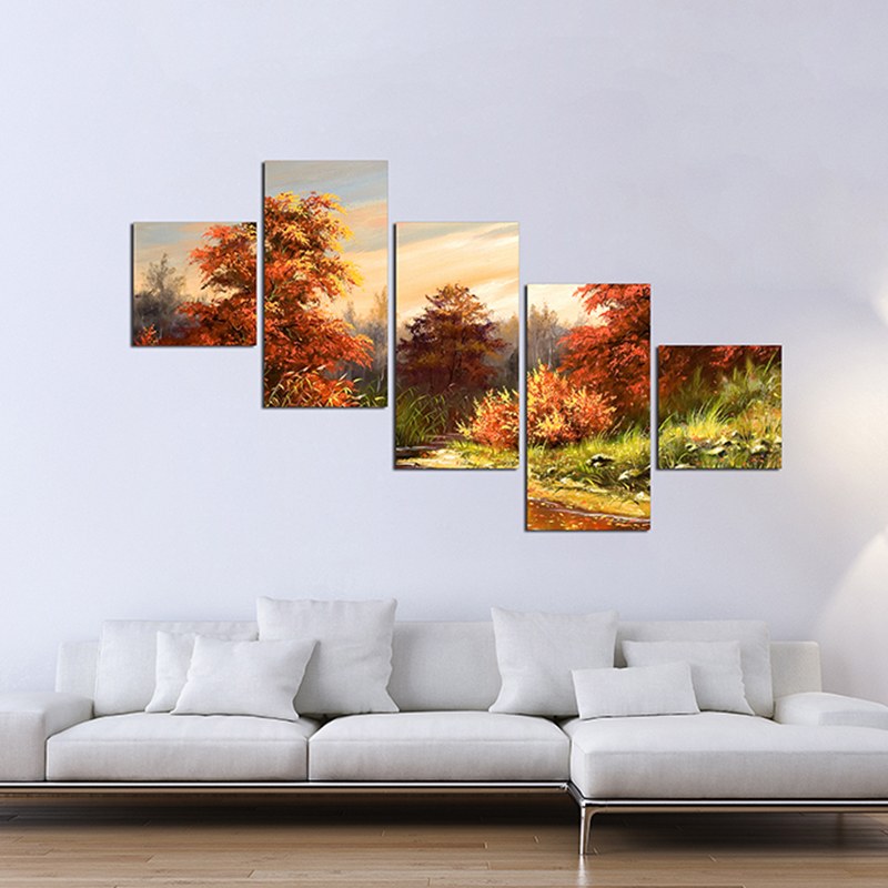 تابلو شاسی دکوراتیو آریکان کد TA1204 سایز 90x150